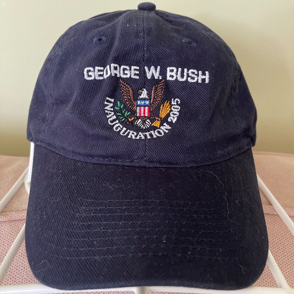 George W. Bush Inauguration 2005 Collectible Baseball Cap